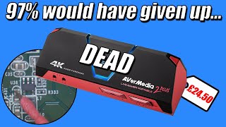 Faulty AVerMedia Live Gamer Portable 2 Plus  Can I fix it [upl. by Yael]