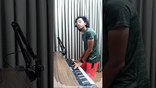 Kasoor Piano Cover  Karaoke  prateekkuhadmusic  Ringtone  Notes  Chords  Hindi Song Keyboard [upl. by Genet609]