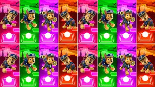 Paw Patrol Ryder 💯 Chase 💯 Tracker Paw Patrol 💯 Paw Patrol Rocky  Tiles Hop Edm Rush🌟Gameplay [upl. by Anesor734]