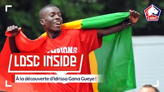 LOSC INSIDE  À la découverte dIdrissa Gueye 🇸🇳 [upl. by Alikat493]