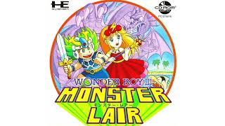 Pentaprism Boss  Wonder Boy III Monster Lair PC Engine Ost [upl. by Lewan927]