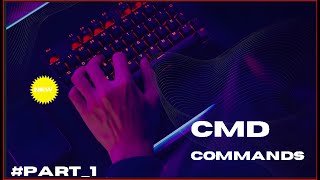 Top 10 CMD Commands Every Windows User Should Know [upl. by Avir]