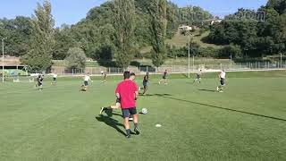 Cosenza Calcio in ritiro a Cascia [upl. by Aneeled]