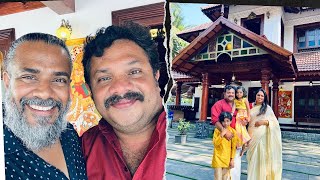 HOME TOUR  Hareesh Kanaran  Raj Kalesh  Jayan Bilathikulam [upl. by Eissel]