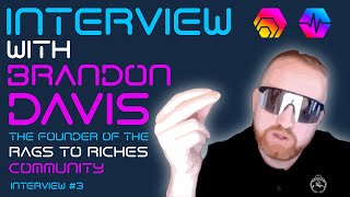 PulseChain HEX  Interview with Brandon from Rags to Riches [upl. by Aimal2]