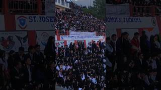 10th spring fest 2024  St Joseph college jakhama springfestival shortvideowelovenagaland [upl. by Rizan]