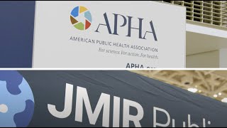 JMIR Publications at the 2024 APHA Annual Meeting [upl. by Buell]