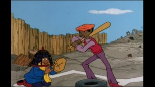 The Adventures of Fat Albert and The Cosby Kids  S8 EP 27  Three strikes and Youre In [upl. by Hopfinger]