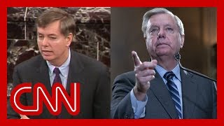 See Lindsey Grahams stunning aboutface on Trump and impeachment [upl. by Randene543]