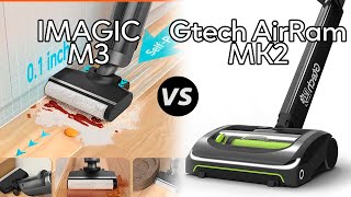 IMAGIC M3 Vs Gtech AirRam MK2  Which One Is Better specs Comparison [upl. by Ssepmet]