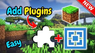 How To Add Plugins In Aternos  Step By Step [upl. by Yclehc761]