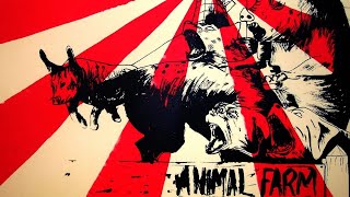 Animal Farm Chapter 9 part 1 orwellian orwell georgeorwell animalfarmmovie [upl. by Rabiah]