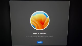 How to reinstall macOS Ventura after erasing HD [upl. by Liponis74]