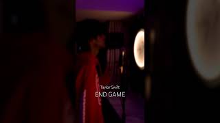 End Game  Taylor Swift  cover teaser 2  taylorswift endgame rap [upl. by Esinyl]