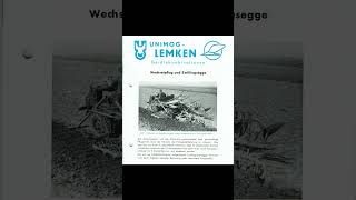 Landwirtschaftliche Anbaugeräte von Lemken für den Unimog [upl. by Toolis]