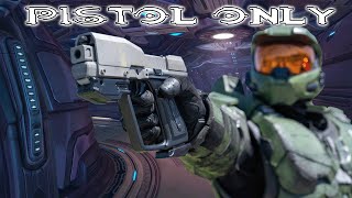 Truth and Reconsidering The Halo Pistol Only Challenge This Level Has No Pistol [upl. by Garap]