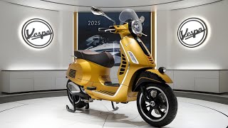 2025 Vespa Primavera 150S Review The Future of Scootersquot [upl. by Llevel812]