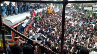 Zingat ganpati dance lalbaug [upl. by Ollayos]