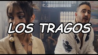 Reik Maria Becerra  Los Tragos Official Video Lyric [upl. by Catima684]