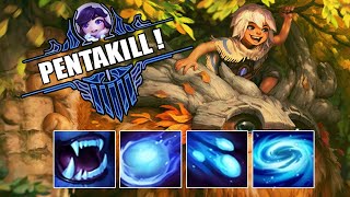 NUNU MONTAGE INSANE PENTAKILLS IN ACTION amp MUSTSEE HIGHLIGHTS [upl. by Hsiwhem359]