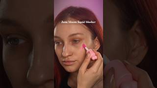 Zamiennik różu rare Beauty 😱 makeup makeuptrends makeuptutorial beauty blush [upl. by Dumas]