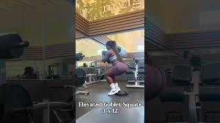 gluteworkout gluteworkouts glutes rdls workout workoutmotivation [upl. by Ihcego]