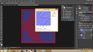 Creating Normal Map in Photoshop for CSGO Sticker [upl. by Llenoil]
