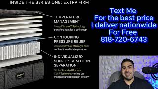 Beautyrest Black Series 1 Extra firm Mattress Review [upl. by Mayap566]