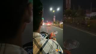 Baniwala riding night view 😇shortvideo travel travelblog viralvideo trendingshorts [upl. by Aelak]