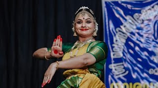 keerthanam Thandavamadum padanebharatanatyam keerthanam kalakshetra [upl. by Haissi]