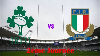 IRLANDE  ITALIE RUGBY 22 [upl. by Neo]