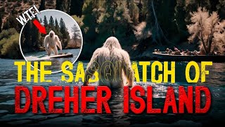 Massive white sasquatch attacks fisherman in South Carolina Swamps [upl. by Attelrahc264]