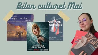 BILAN CULTUREL MAI [upl. by Auqenaj]