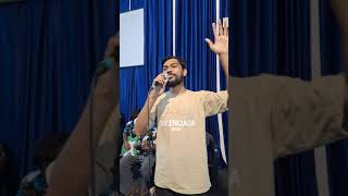 Crossbridge Mega Church Sunday Service Praise  Sonu [upl. by Adnolat]