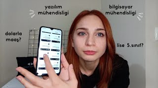 yazılım  bilgisayar mühendisliği gerçekleri [upl. by Salkcin]