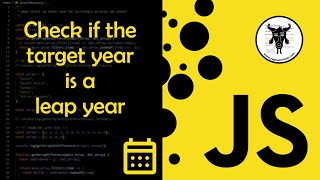 Is a Year a Leap Year Gregorian Calendar amp JavaScript [upl. by Doll]