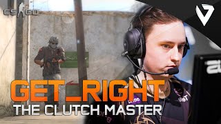 CSGO  GeTRiGhT quotThe clutch masterquot [upl. by Odlaniger171]