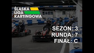 E1Gokart  Chorzów  Śląska Liga Kartingowa  Sezon III  Runda 7  Finał C [upl. by Allesor824]