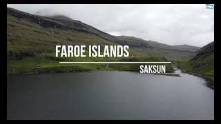 Faroe Islands 🇫🇴  Saksun 4K  DJI Mavic Mini2 [upl. by Nero27]