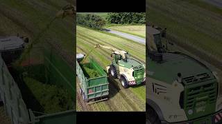 🚜 Epic Silage Collection 🌾 Combines and Tractors in Action [upl. by Teriann466]