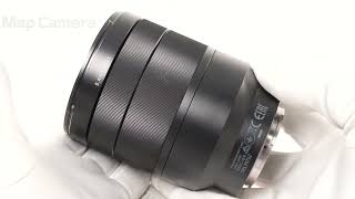 SONY ソニー VarioTessar T FE 2470mm F4 ZA OSS SEL2470Z 並品 [upl. by Manchester]