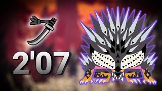 Tempered Ruiner Nergigante Longsword Heroics in 207  MHWorld Iceborne [upl. by Simone]