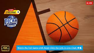 MACU vs Redlands Community College Live Stream Full Game  NJCAA Basketball 2024 [upl. by Suiratnauq]