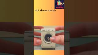 Hul stock tumbles 5 stockmarketshorts [upl. by Netsyrk699]