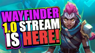 Wayfinder 10 is HERE Let Go Over Everything New  Wayfinder Launch Livestream Part 2 [upl. by Gonsalve45]