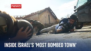 Sky News goes inside the Israeli town surrounded by Hezbollah  IsraelHezbollah conflict [upl. by Sargent182]