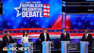 Full video Watch the third GOP presidential primary debate in Miami [upl. by Roeser194]