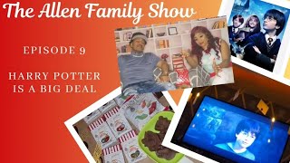 The Allen Family  Harry Potter is a big deal Season 1 Episode 9 [upl. by Grey]