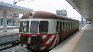 Portugal CP railways Nohab diesel units [upl. by Crabb]