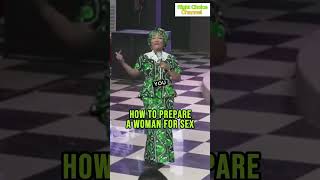 How to prepare a woman for sex  Funke Adejumo relationship marriage shorts [upl. by Reahard464]